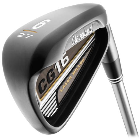 Cleveland Golf CG16 Black Pearl Irons Steel 4-PW from american golf