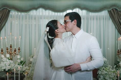 Alex Gonzaga, Mikee Morada exchange heartfelt vows in home wedding ...