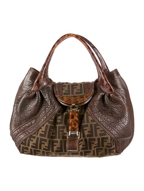 Fendi Spy Bag - Brown Handle Bags, Handbags - FEN30365 | The RealReal