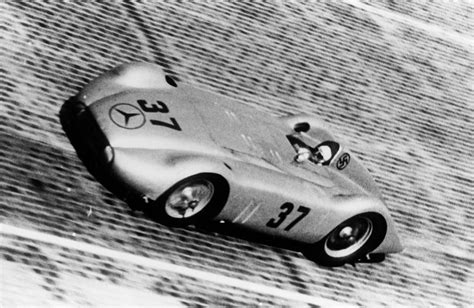 75th anniversary of the Mercedes Benz W125 Silver Arrow - 595 bhp and ...