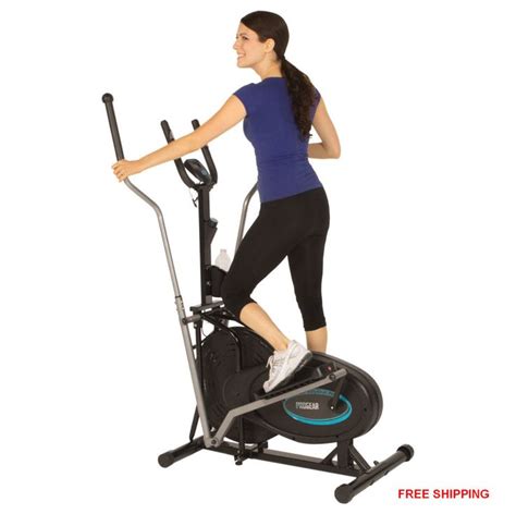 Elliptical Exercise Indoor Fitness Trainer Workout Machine Gym ...