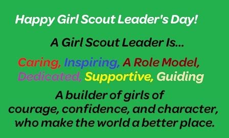 Girl Scout Leader Quotes. QuotesGram