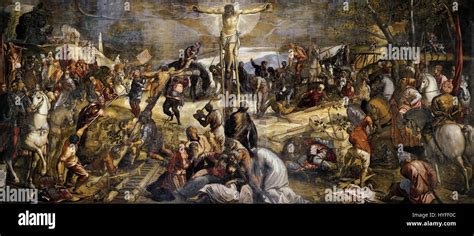 Tintoretto crucifixion hi-res stock photography and images - Alamy