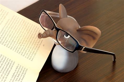 Free photo: elephant, glasses, reading glasses, read, book, lenses ...