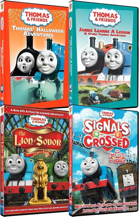 Thomas and Friends 4 Pack (4 Disc DVD - 18 Episodes and 2 Grand ...