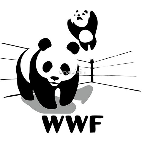 Wwf Panda Chair Logo: Canvas Prints | Redbubble