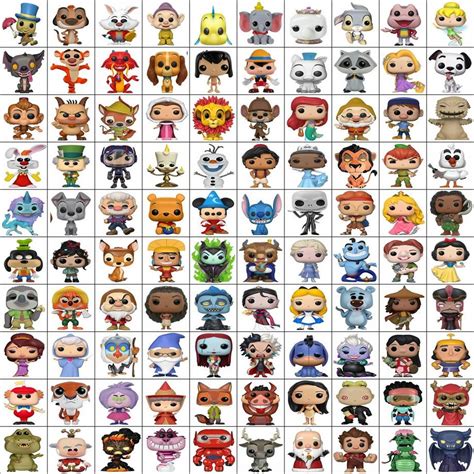 100 Disney Funko Pops Quiz - By ddd62291