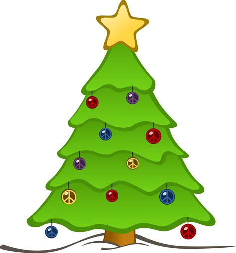 Christmas tree clipart, Christmas trivia, Christmas fun facts