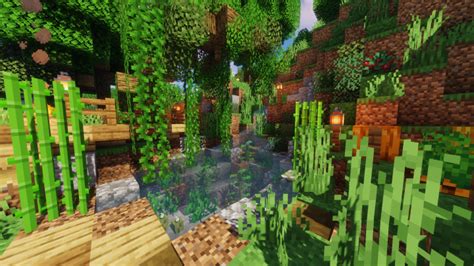 Simple Forest Build Minecraft Map