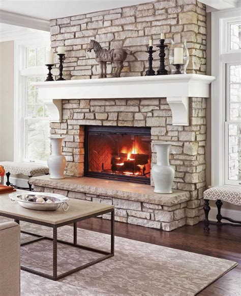 Fireplace Mantels Ideas | Home fireplace, Fireplace makeover, Stone fireplace designs