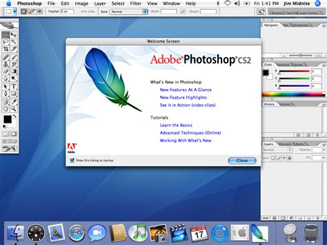 Adobe Photoshop CS2 9.0