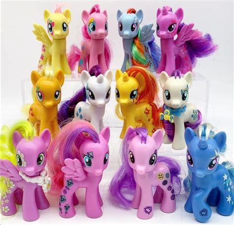 My Little Pony MLP Plushie Peluche Toys Toy Juguetes Juguete Mlp g4 ♡ | My little pony, Pony, Mlp