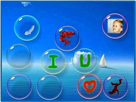 Windows 7 Bubbles Screensaver Mac - Download-Screensavers.biz