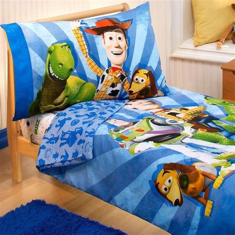 Store 51 Toy Story Buzz Woody 4 Piece Toddler Bedding Set | Toy story toddler bed, Toddler bed ...