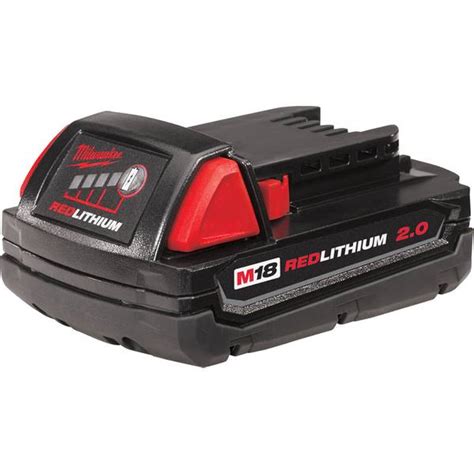 Milwaukee M18 REDLITHIUM CP2.0 Battery - 48-11-1820 | Blain's Farm & Fleet