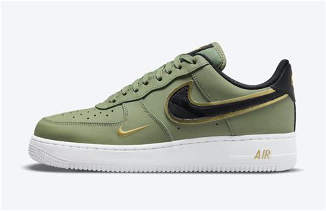 Nike Air Force 1 Low Olive Green DA8481-300 Release Date - SBD