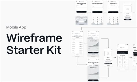 Figma Wireframe Ui Kit For Mobile App Ui4free - vrogue.co