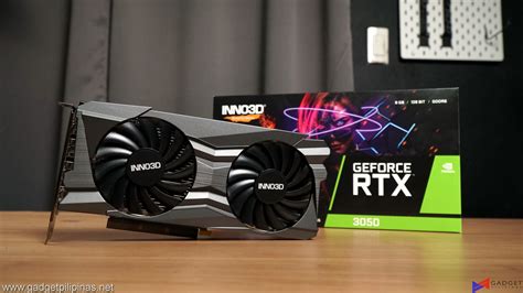 Inno3D RTX 3050 Twin X2 OC Graphics Card Review