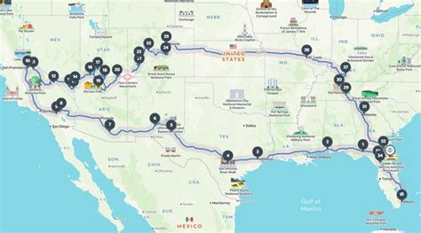 The Ultimate Guide to the Great American Road Trip from MIAMI | Road ...