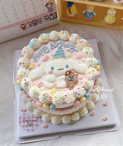 cinnamoroll cake in 2023 | Mini cakes birthday, Pretty birthday cakes ...