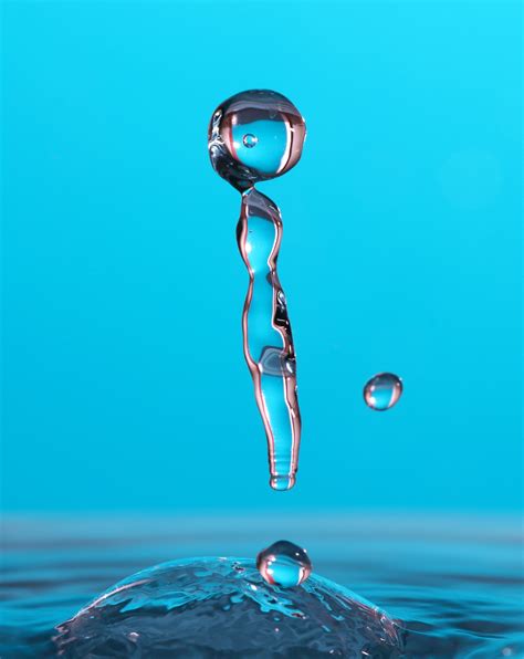 Water Drop Close-up Photography · Free Stock Photo