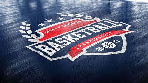 Basketball Court Logo Mockup :: Behance