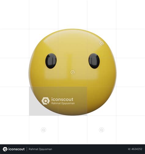 Premium Mute Emoji Emoji 3D Illustration download in PNG, OBJ or Blend format