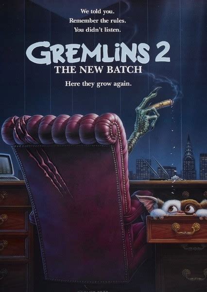 Gremlins 2: The New Batch Fan Casting