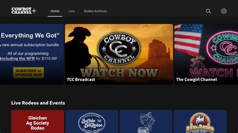 Cowboy Channel Plus - App on Amazon Appstore