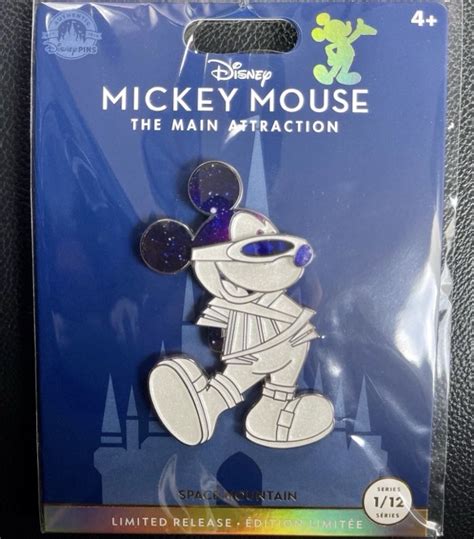 Space Mountain Mickey Mouse The Main Attraction Disney Pin - Disney Pins Blog