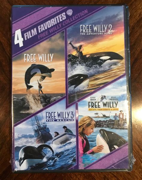 Free Willy 4 Poster