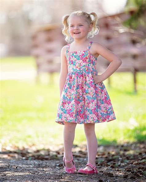 mäkký predčasný mary girls 4 years old summer dress pattern free bav sa ...