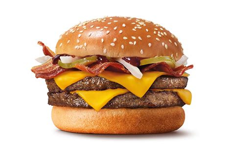 Double Quarter Pounder with Cheese BBQ Chicken Bacon | McDonald’s ...