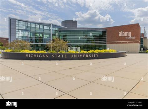 Michigan state university campus hi-res stock photography and images - Alamy