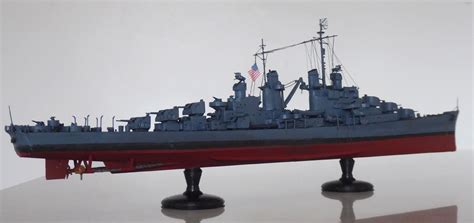 USS Atlanta CL51, LD-002r 3D printed in 1/450 Scale – scaleModelGuy Home