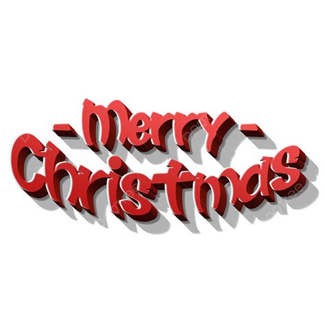 Merry Christmas Text Clipart Transparent PNG Hd, Merry Christmas Text ...