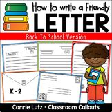 Friendly Letter Cut And Paste Worksheets & Teaching Resources | TpT