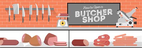 Butcher Shop Layout Floor Plan