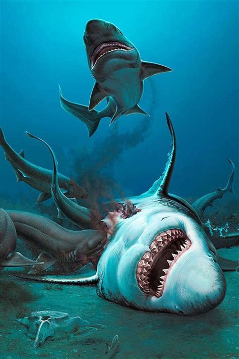 Teeth from extinct mega-shark twice the size of great white found in Australia - Big World Tale