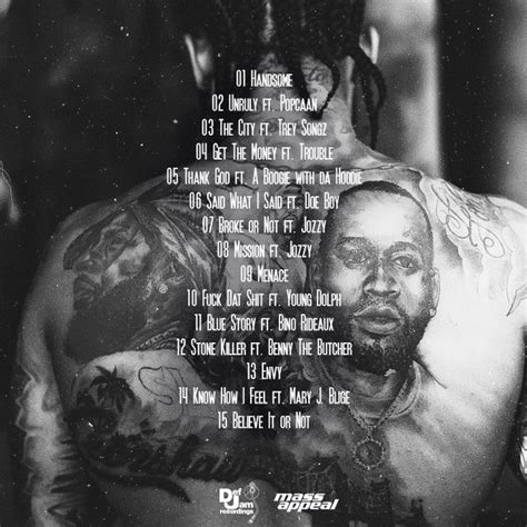 Dave East Karma 3 Tracklist - Fresh: Hip-Hop & R&B