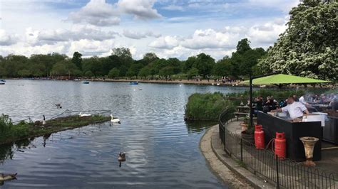 iPhone SE video - Hyde Park Serpentine Lake in 4k - YouTube