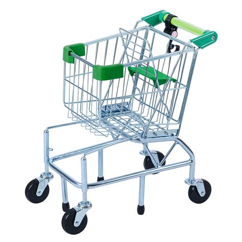 Teamson Kids - Supermarket Happy Shopping Cart - Green - Walmart.com - Walmart.com