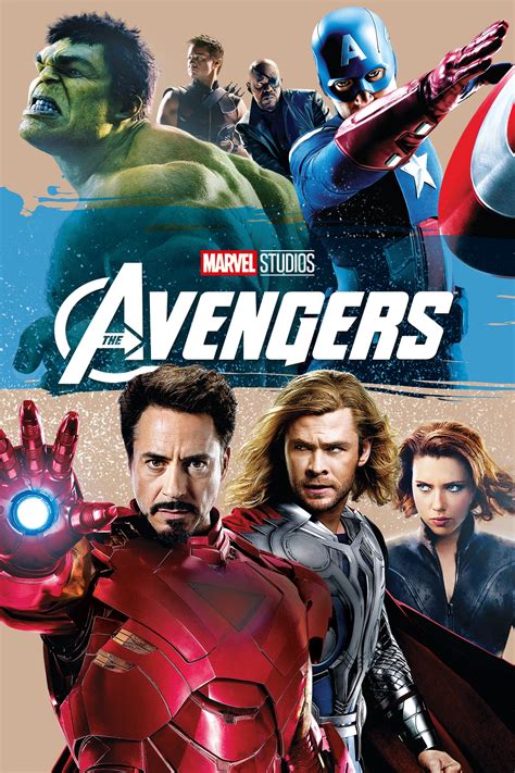 The Avengers (2012) - Posters — The Movie Database (TMDB)