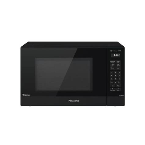 Panasonic 1.2-cu ft 1200-Watt Countertop Microwave (Black) in the Countertop Microwaves ...