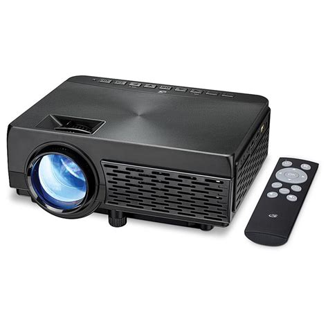 GPX PJ300B LED Projector with Bluetooth Black PJ300B - Best Buy