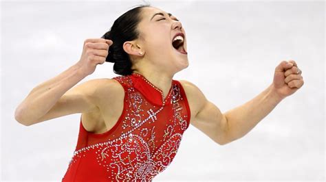 US female figure skater 1 of only 3 in Olympic history to land the high ...