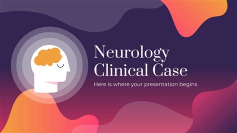 Free templates about Neurology for Google Slides & PowerPoint