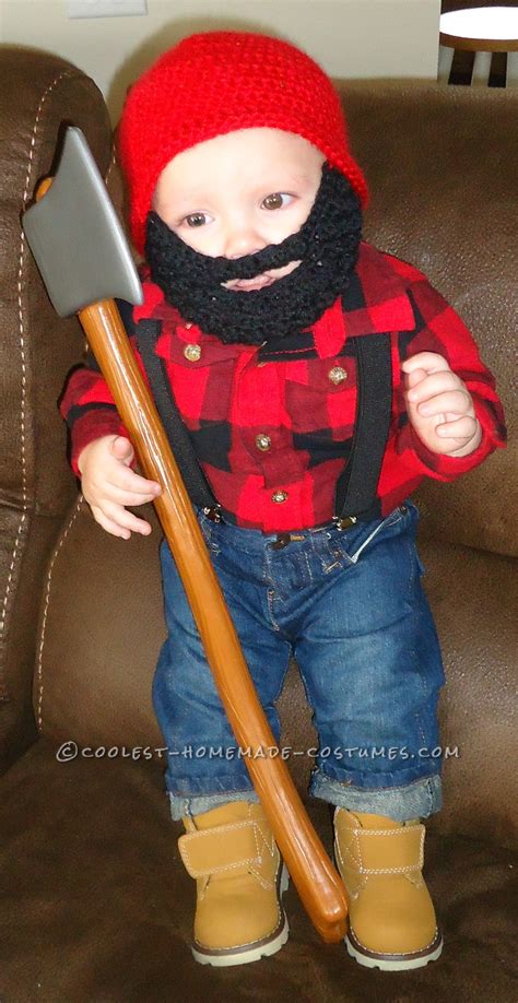 Little Lumberjack Baby Costume | Lumberjack baby costume, Lumberjack baby, Baby halloween costumes