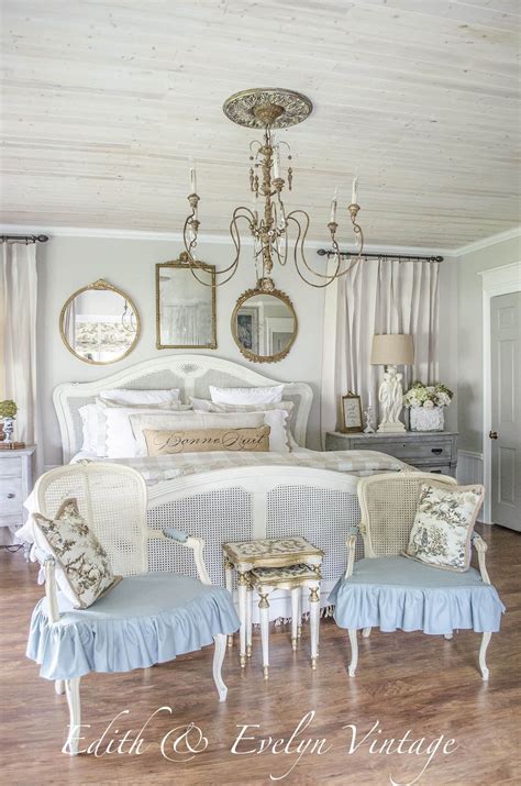 20 Tips for Creating The Most Relaxing French Country Bedroom Ever