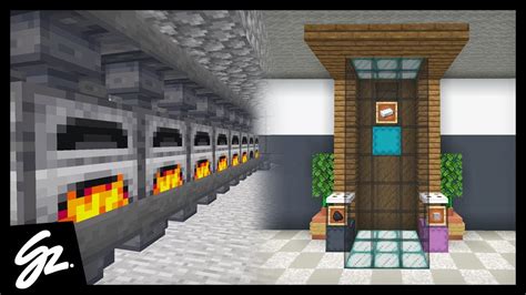 BEST AUTO-FURNACE DESIGN! - Minecraft - #10 - YouTube